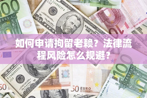 济南如何申请拘留老赖？法律流程风险怎么规避？