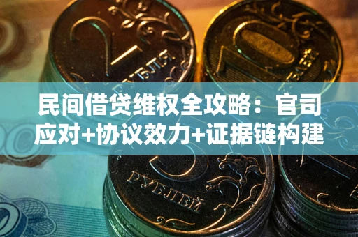 济南民间借贷维权全攻略：官司应对+协议效力+证据链构建指南
