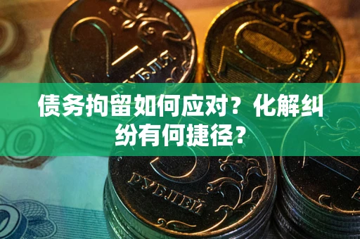 济南债务拘留如何应对？化解纠纷有何捷径？