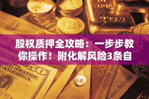 济南股权质押全攻略：一步步教你操作！附化解风险3条自救法则