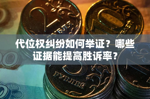 济南代位权纠纷如何举证？哪些证据能提高胜诉率？