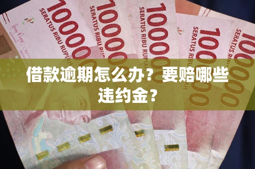 济南借款逾期怎么办？要赔哪些违约金？