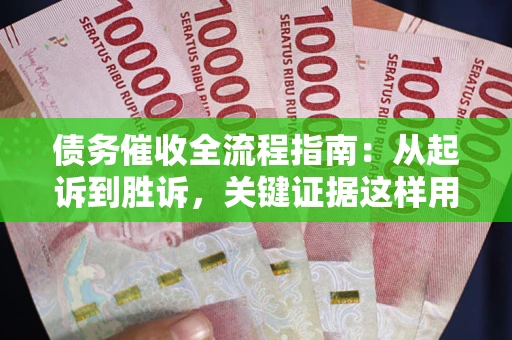 济南债务催收全流程指南：从起诉到胜诉，关键证据这样用